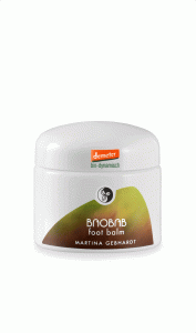 Martina Gebhardt Baobab Foot Balm